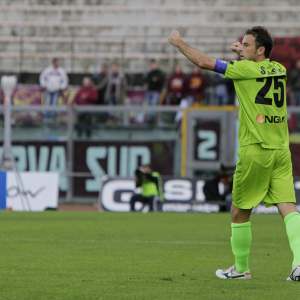 Massimiliano Scaglia, capitano della Pro Vercelli