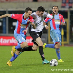 Mattia Sprocati in azione (Foto Ivan Benedetto)