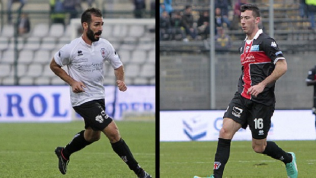 Gianni Fabiano e Mattia Sprocati (Foto originali Ivan Benedetto)