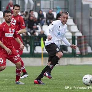 Nunzio Di Roberto e Lorenzo Pasciuti del Carpi (Foto Ivan Benedetto)