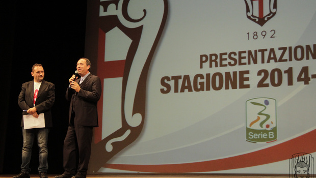 Uno scatto della presentazione 2014-15 (Foto Ivan Benedetto)