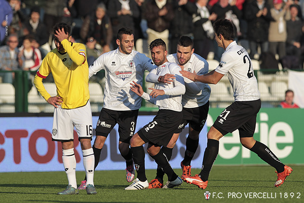 Pro Vercelli Cesena Il Tabellino Del Match Magica Pro