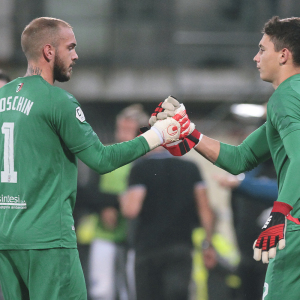 Simone Moschin e Gianluca Saro (Foto Ivan Benedetto)