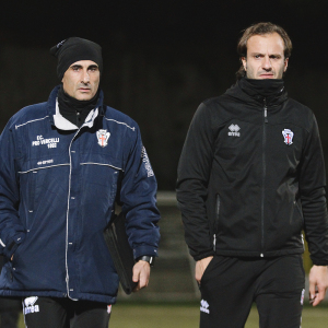 Gaetano Caridi e Alberto Gilardino (Foto Ivan Benedetto)