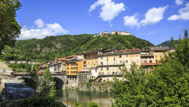 Ponte Antonini e Sacro Monte