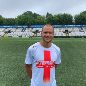 Matti Lund Nielsen (Foto F.C. Pro Vercelli 1892)