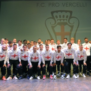 Presentazione Pro Vercelli 14-10-20