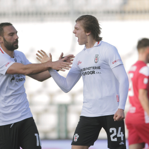 Gianmario Comi e Alessio Zerbin (Foto Ivan Benedetto)