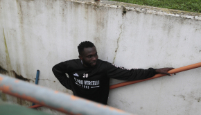 Theophilus Awua (Foto Ivan Benedetto)