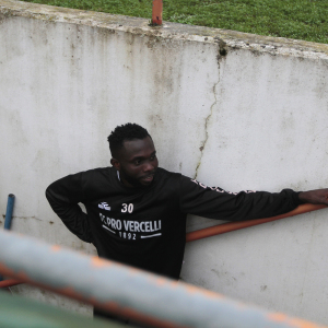 Theophilus Awua (Foto Ivan Benedetto)