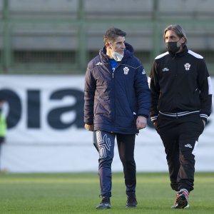 Maurizio Perrelli e Francesco Modesto (Foto Ivan Benedetto)