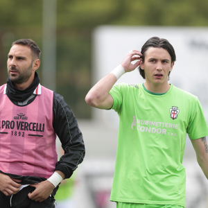 Gianmario Comi e Gianluca Saro (Foto Ivan Benedetto)