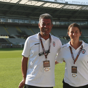 Giuseppe Sulpizio e Claudia Fin (Foto Ivan Benedetto)