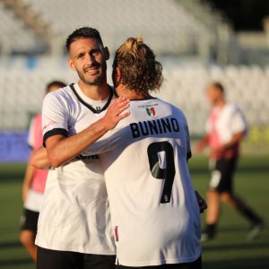 Masi e Bunino (Foto F.C. Pro Vercelli 1892)