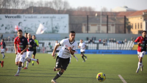 Matteo Della Morte (Foto F.C. Pro Vercelli 1892)