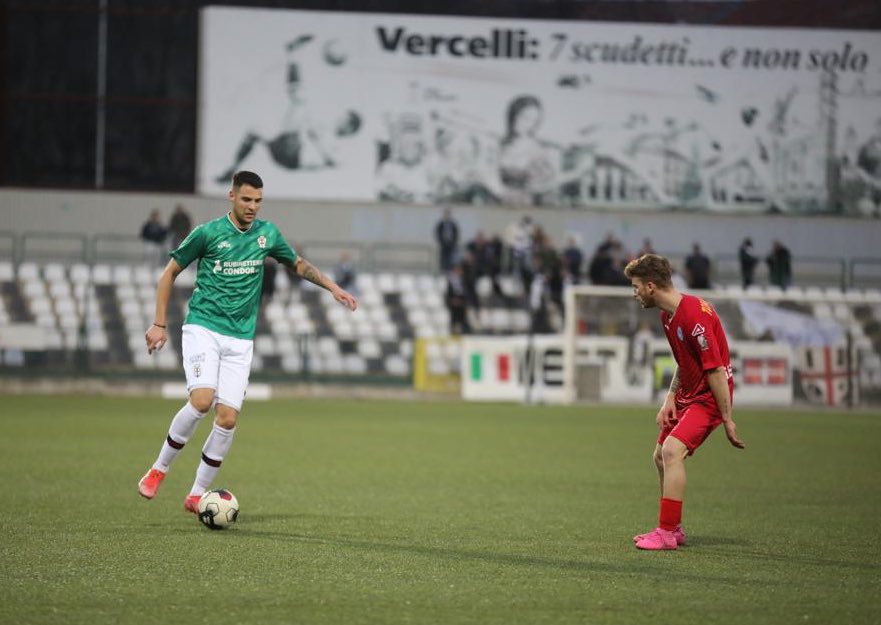 Pro Vercelli Albinoleffe Il Tabellino Del Match Magica Pro