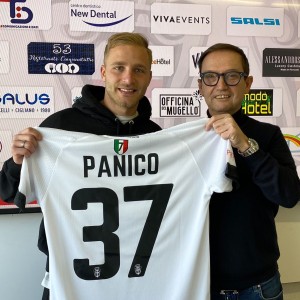 Panico e Pinciroli (Foto F.C. Pro Vercelli 1892)