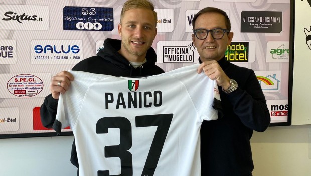 Panico e Pinciroli (Foto F.C. Pro Vercelli 1892)