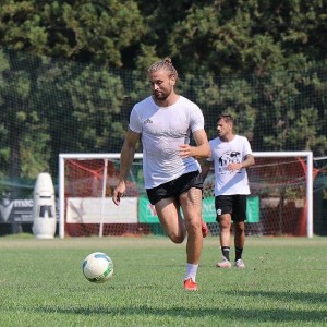 Cristian Bunino (Foto F.C. Pro Vercelli 1892)