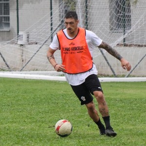 Mattia Mustacchio (Foto F.C. Pro Vercelli 1892)