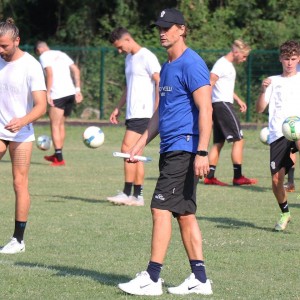 Massimo Paci (Foto F.C. Pro Vercelli 1892)