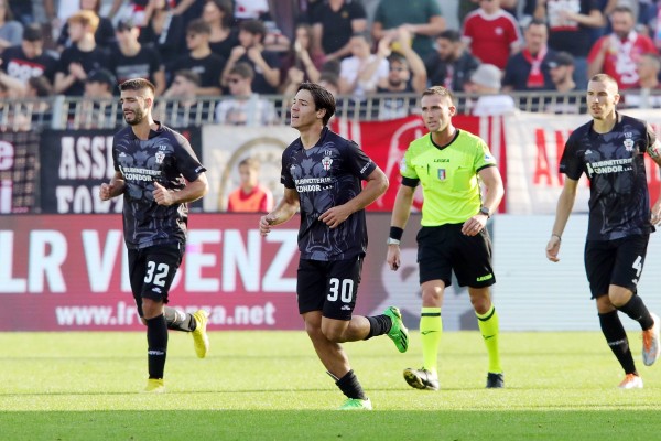 Vicenza Pro Vercelli 2 3 Il Tabellino Del Match MAGICA PRO