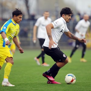 Kevin Varas e Luis Rojas (Foto Marco Lussoso)