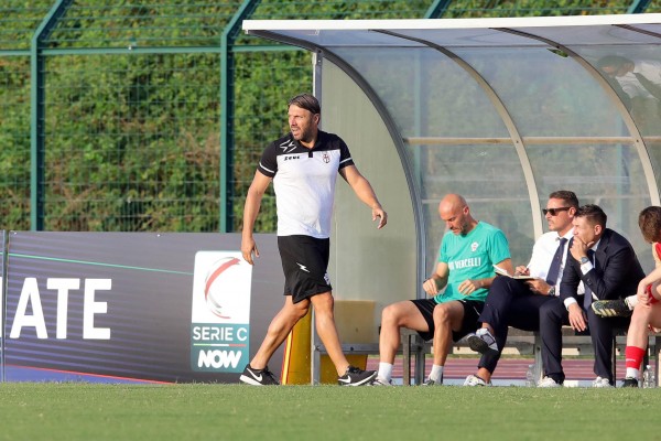 Triestina Pro Vercelli Le Interviste Post Partita Magica Pro