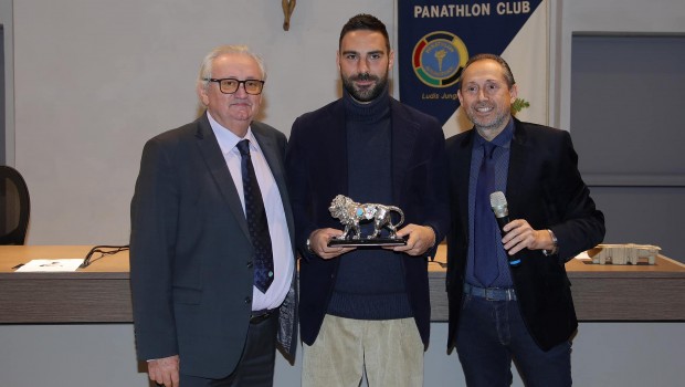 Agostino Gabotti, Gianmario Comi e Alex Tacchini (Foto Marco Lussoso)