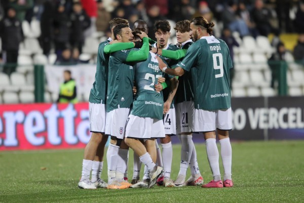 LIVE Lumezzane Pro Vercelli 0 3 Termine Della Partita MAGICA PRO