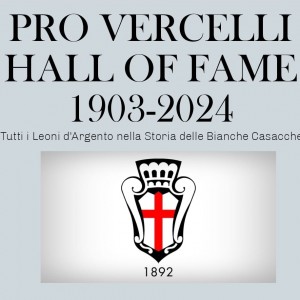 Foto Hall of fame Pro Vercelli