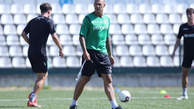 Mister Paolo Cannavaro (Foto Marco Lussoso)