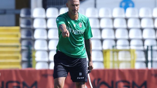 Mister Paolo Cannavaro (Foto Marco Lussoso)